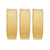 Extensions à clips cheveux naturels Easy 20, 3 bandes