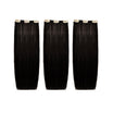 Extensions à clips cheveux naturels Easy 20, 3 bandes