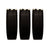 Extensions à clips cheveux naturels Easy 20, 3 bandes