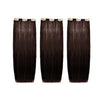 Extensions à clips cheveux naturels Easy 20, 3 bandes