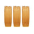 Extensions à clips cheveux naturels Easy 20, 3 bandes