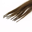10 mèches extensions naturelles pose à froid