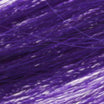 10 extensions naturelles lisses fantaisie 55CM, fixation kératine
