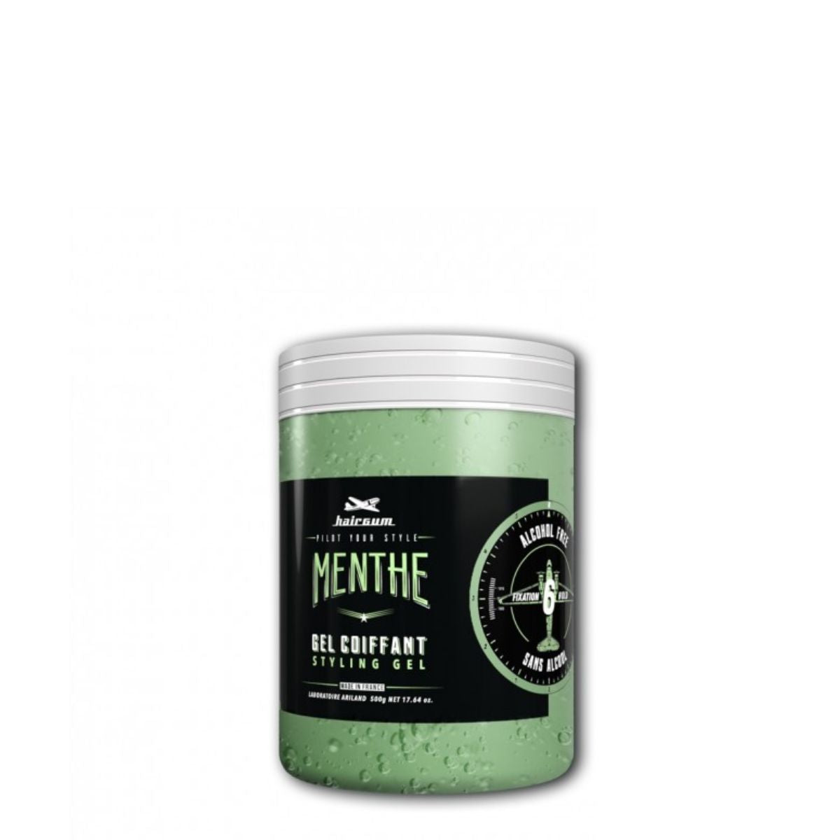 Gel Fixation Longue Durée Senteur Menthe