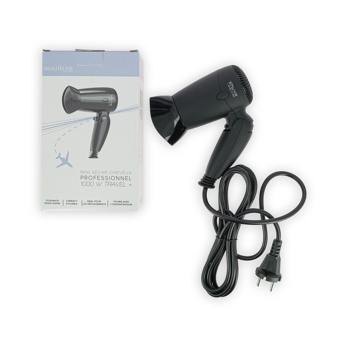 Mini Sèche-Cheveux de Voyage