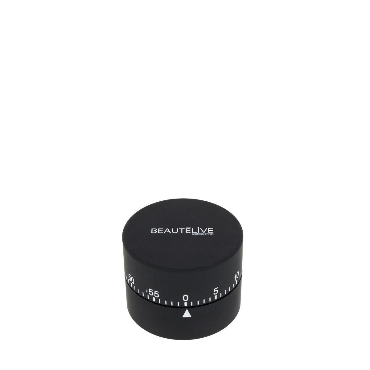 Minuteur design noir