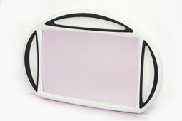 Miroir coiffure rectangulaire 3 poignées