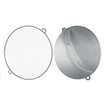 Miroir coiffure rond extra plat