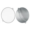 Miroir coiffure rond extra plat