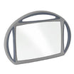 Miroir coiffure rectangulaire 3 poignées