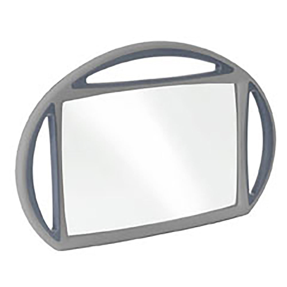 Miroir coiffure rectangulaire 3 poignées