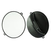 Miroir coiffure rond extra plat