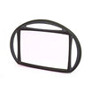 Miroir coiffure rectangulaire 3 poignées