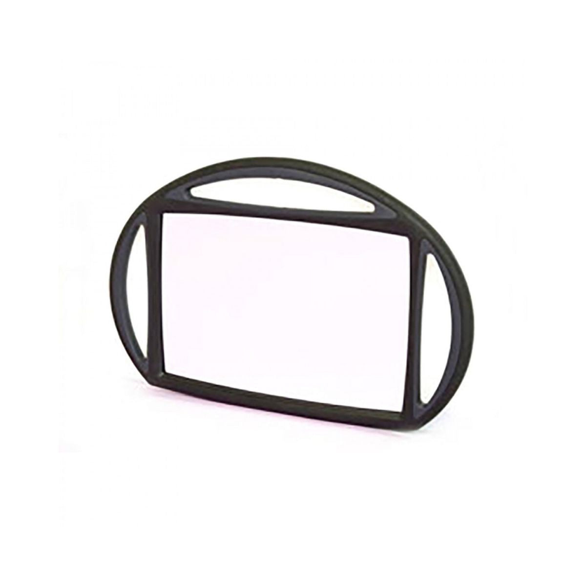 Miroir coiffure rectangulaire 3 poignées