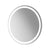 Miroir MINIMAL OBLO Eclairage LED
