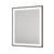 Coiffeuse MINIMAL QUADRA Carré Eclairage LED
