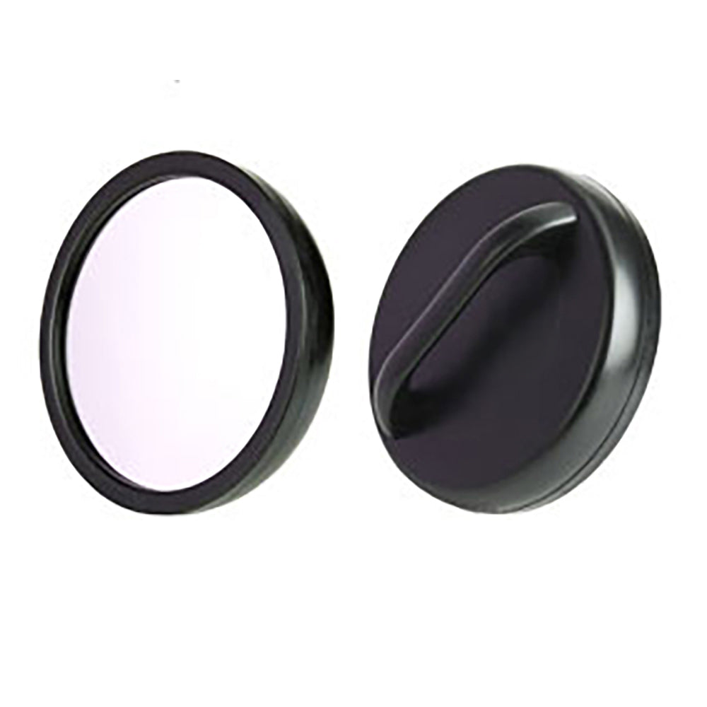 Miroir coiffure rond