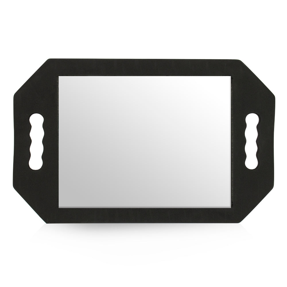 Miroir à main pour salon de coiffure