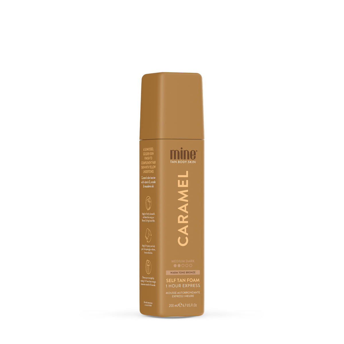 Mousse Autobronzante CARAMEL