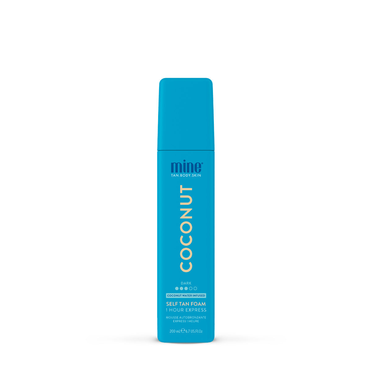 Mousse Autobronzante COCONUT WATER