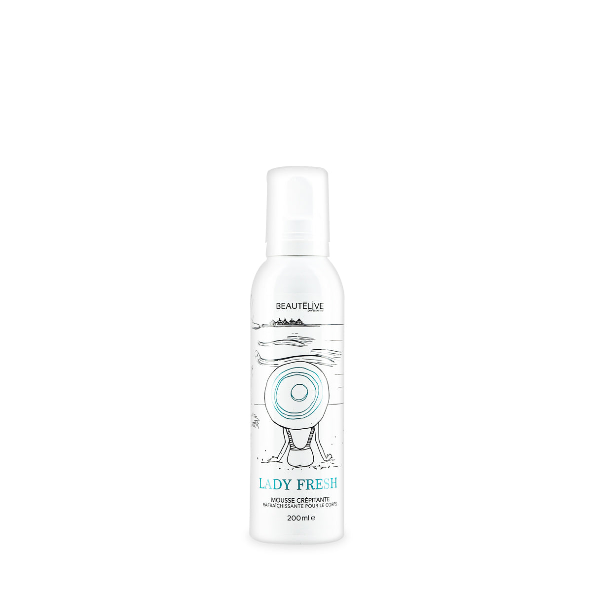 Mousse Crépitante et Hydratante LADY FRESH