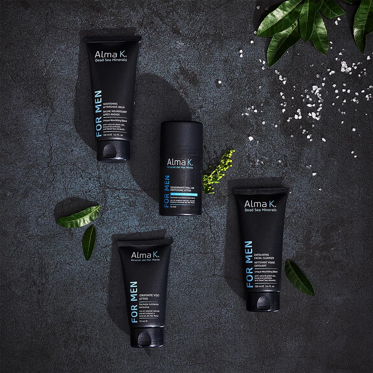 Nettoyant Exfoliant Visage Homme