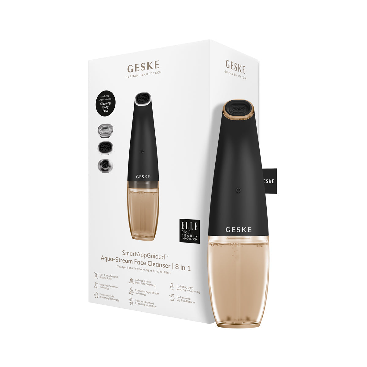 Nettoyant visage Aqua-Stream 8 en 1
