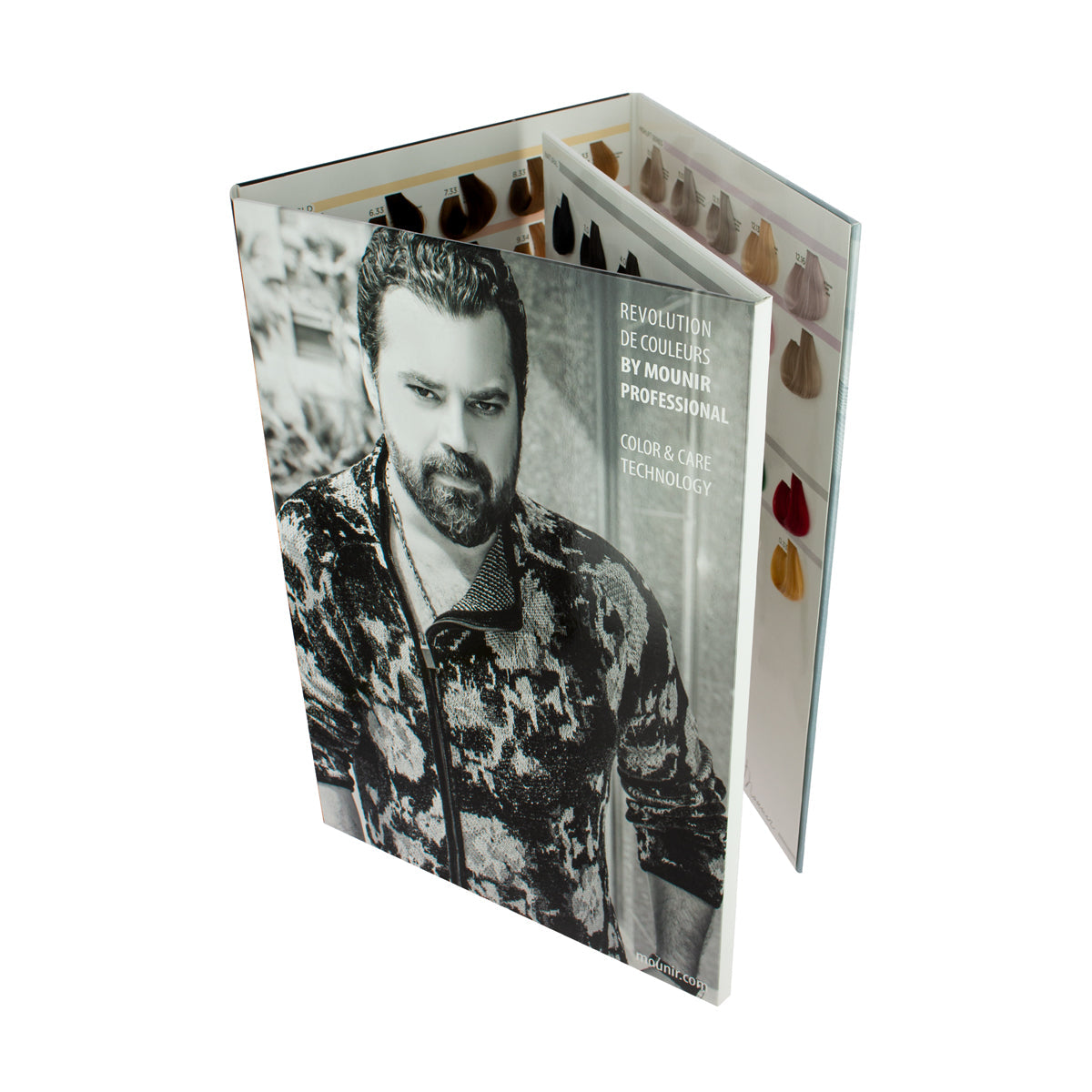Nuancier de colorations permanentes