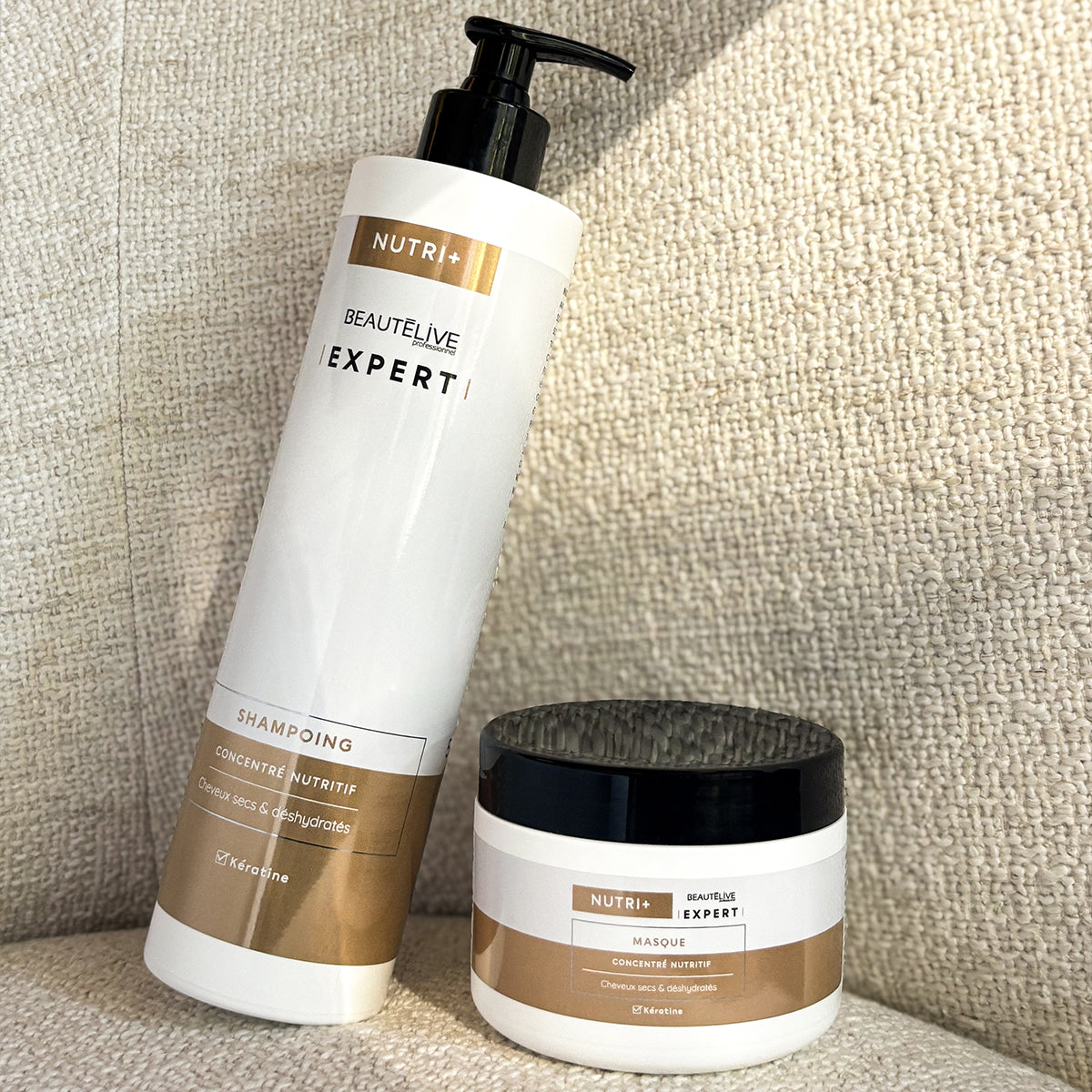 Shampoing Concentré Nutritif Beautélive Expert