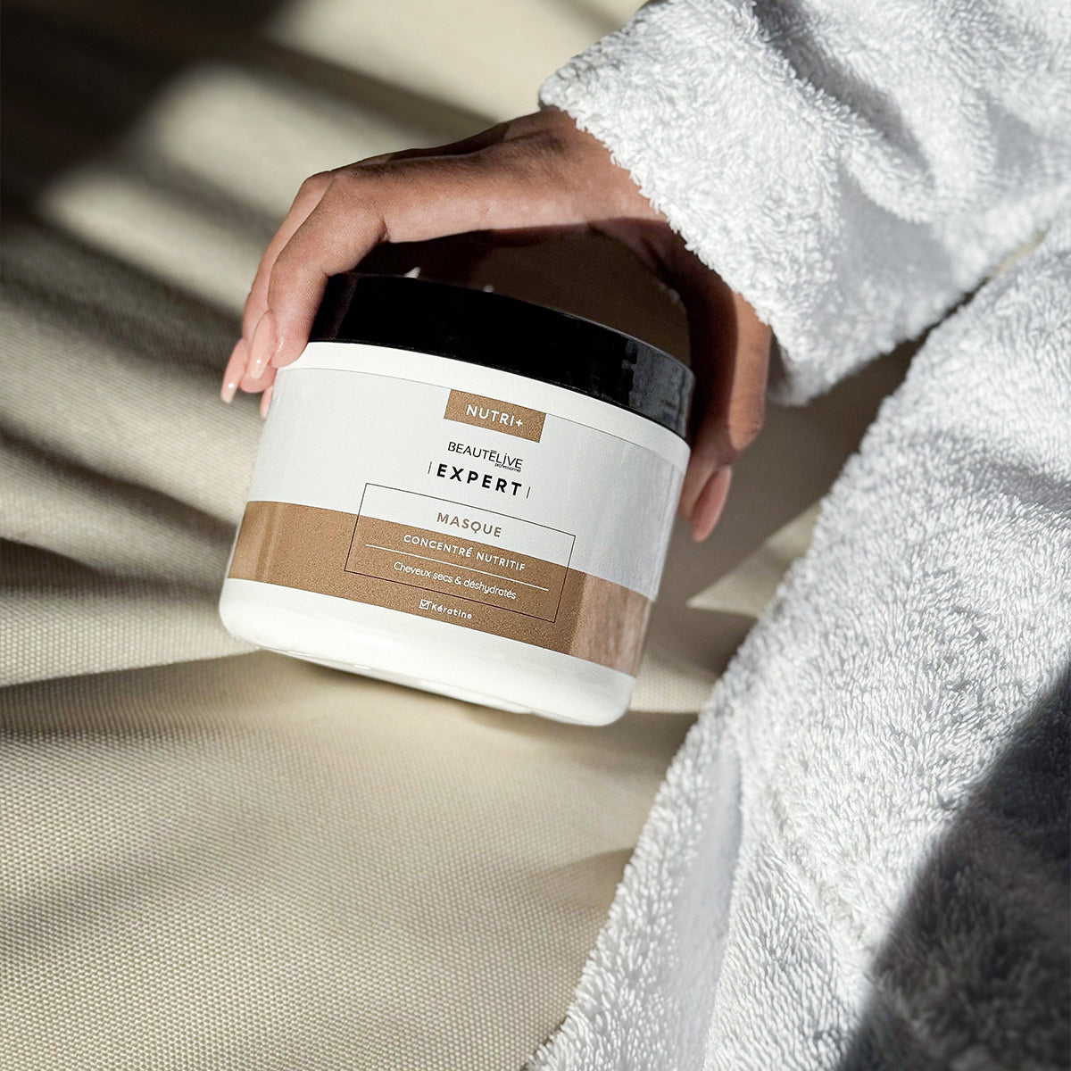 Masque Concentré Nutritif Beautélive Expert