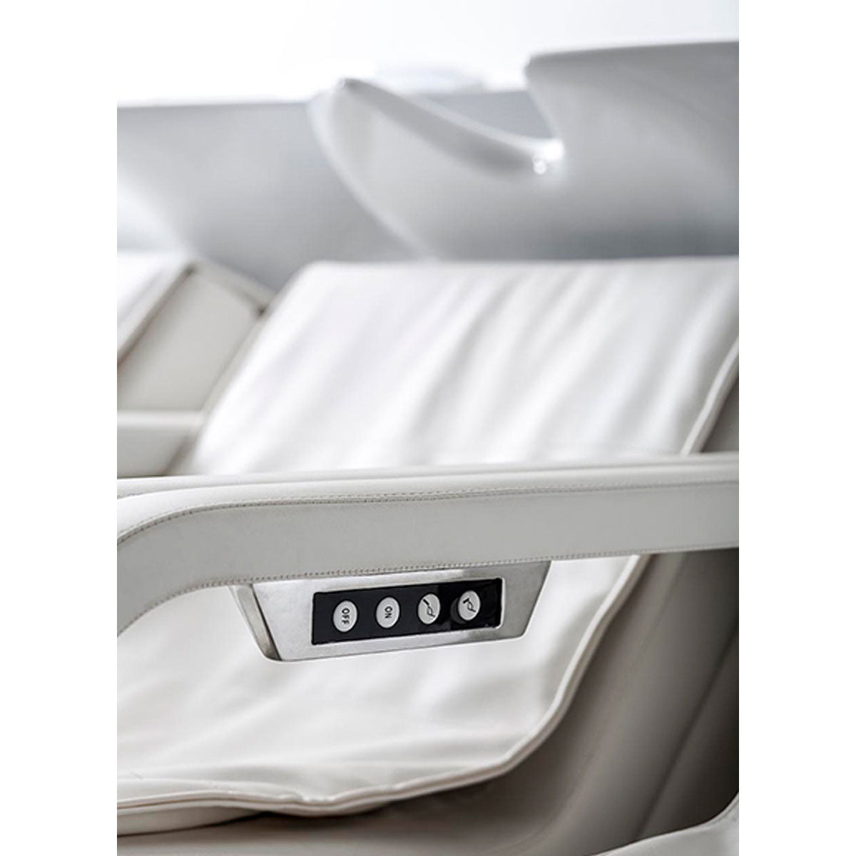 Bac à shampoing Oregon Comfort repose jambes électrique