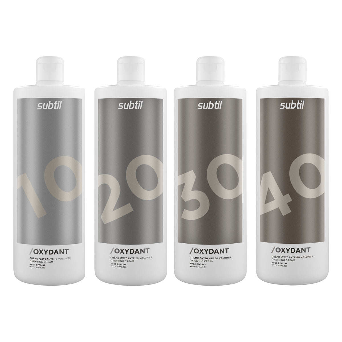 Oxydants à l'épaline