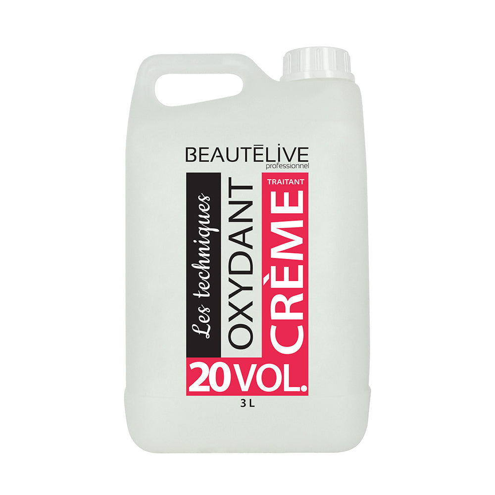 Oxydant crème Les techniques