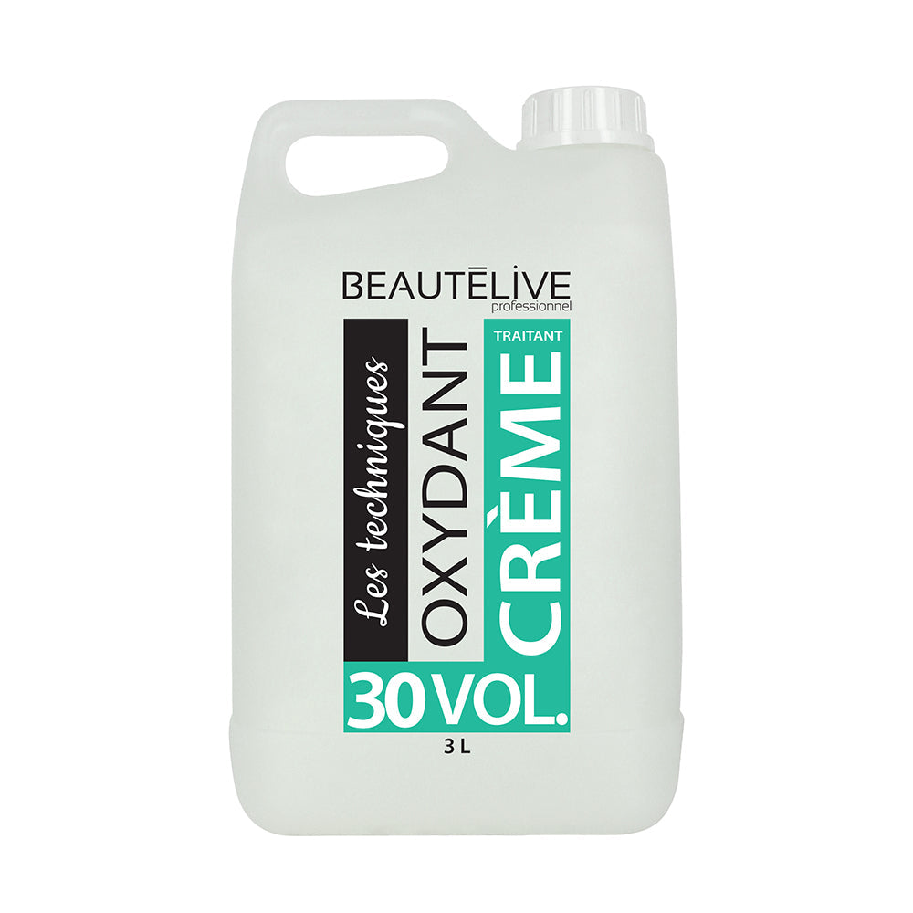 Oxydant crème Les techniques