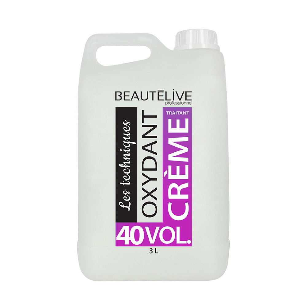 Oxydant crème Les techniques