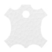 Caisse MADAME Matelassée avec Boutons Structure Blanc Gloss