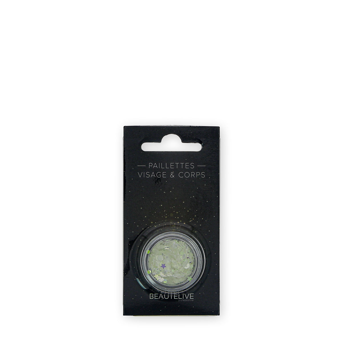 Paillettes Visage Nacrées