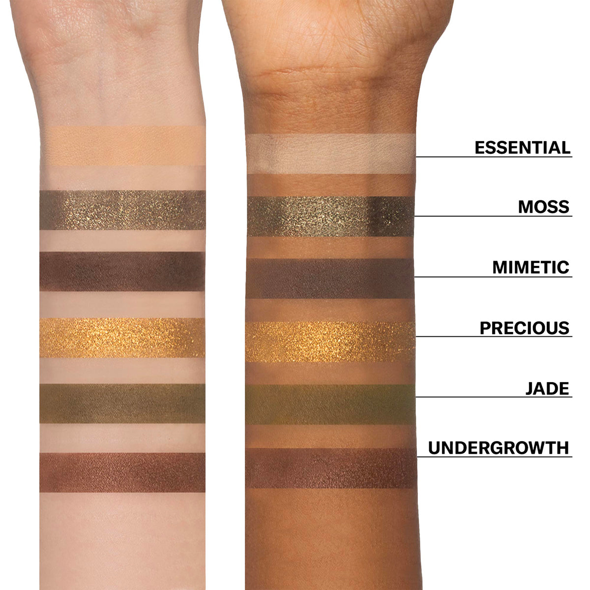 Palette Ombres à Paupières BARE HARMONY