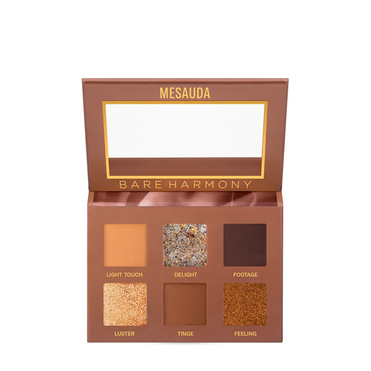 Palette Ombres à Paupières BARE HARMONY