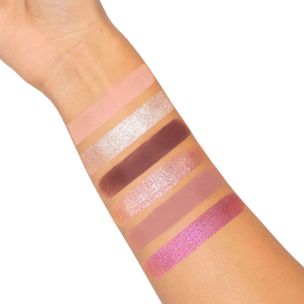 Palette Ombres à Paupières BARE HARMONY