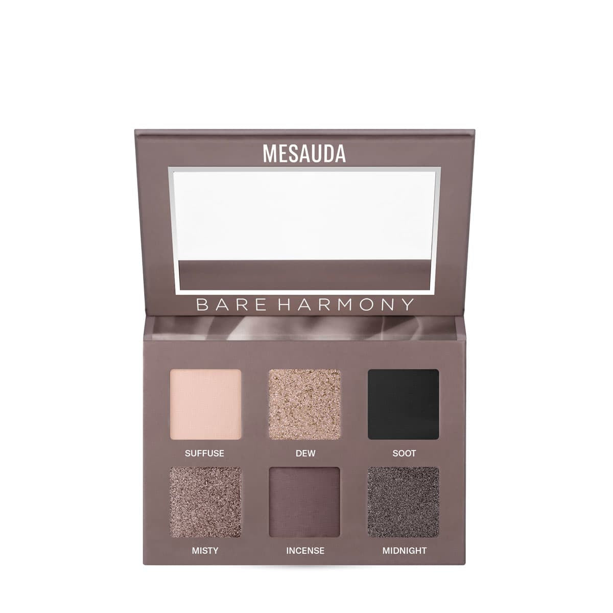 Palette Ombres à Paupières BARE HARMONY