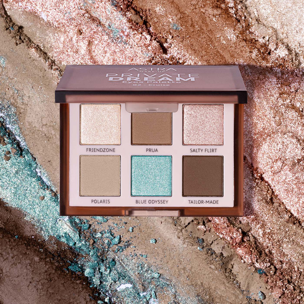 Palette Ombres à Paupières Private Dream