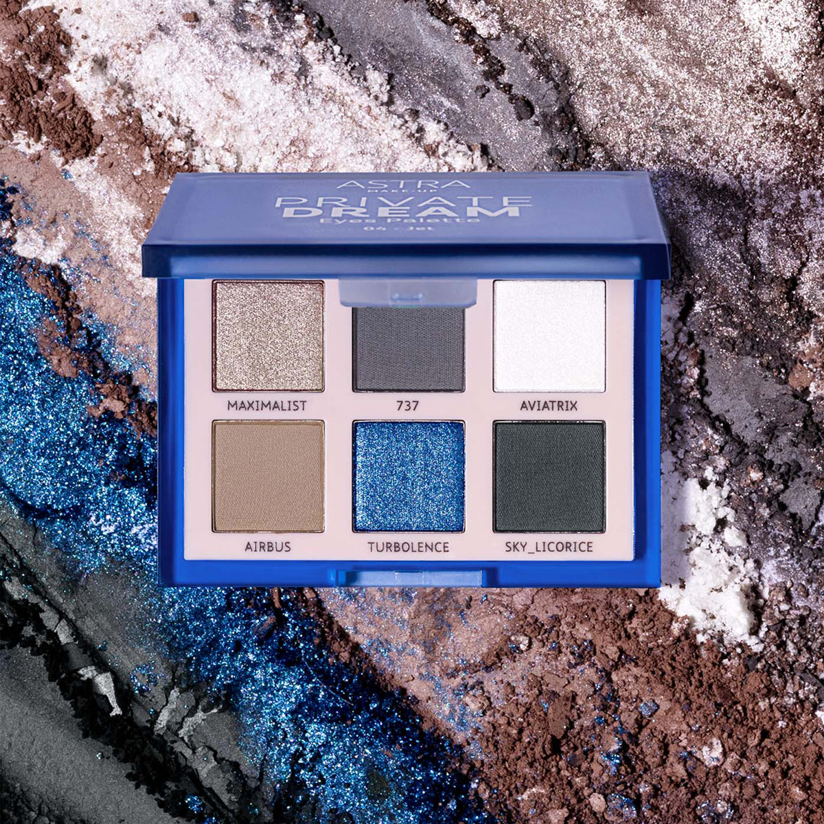 Palette Ombres à Paupières Private Dream