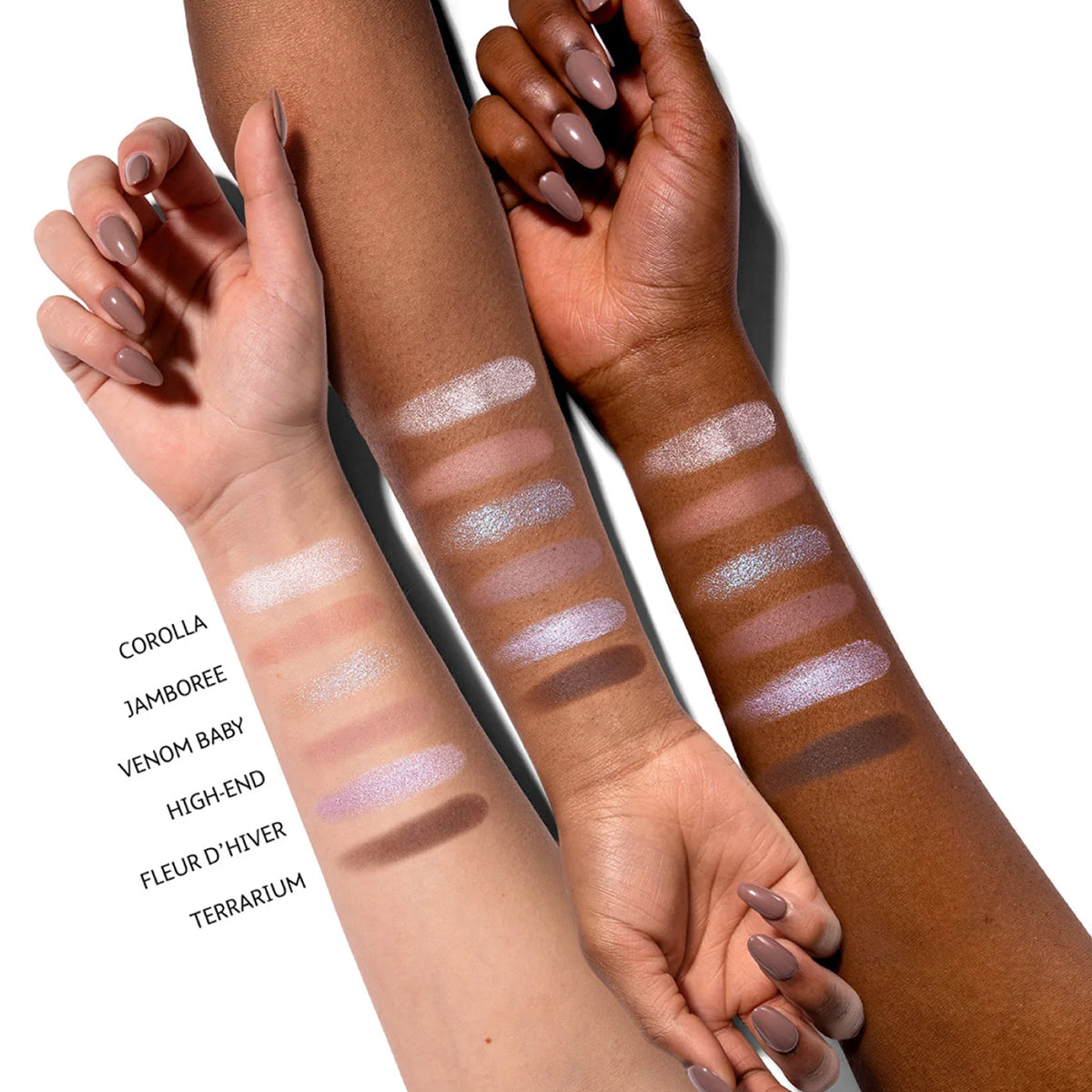 Palette Ombres à Paupières Private Dream