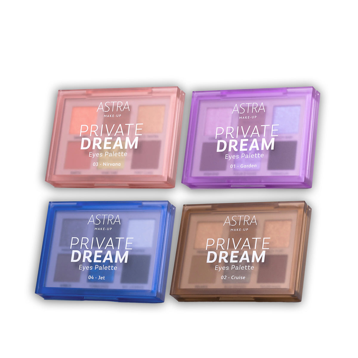 Palette Ombres à Paupières Private Dream