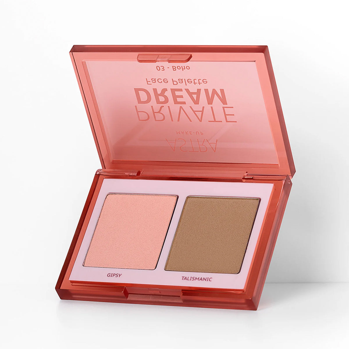 Palette Visage Blush + Bronzer Private Dream