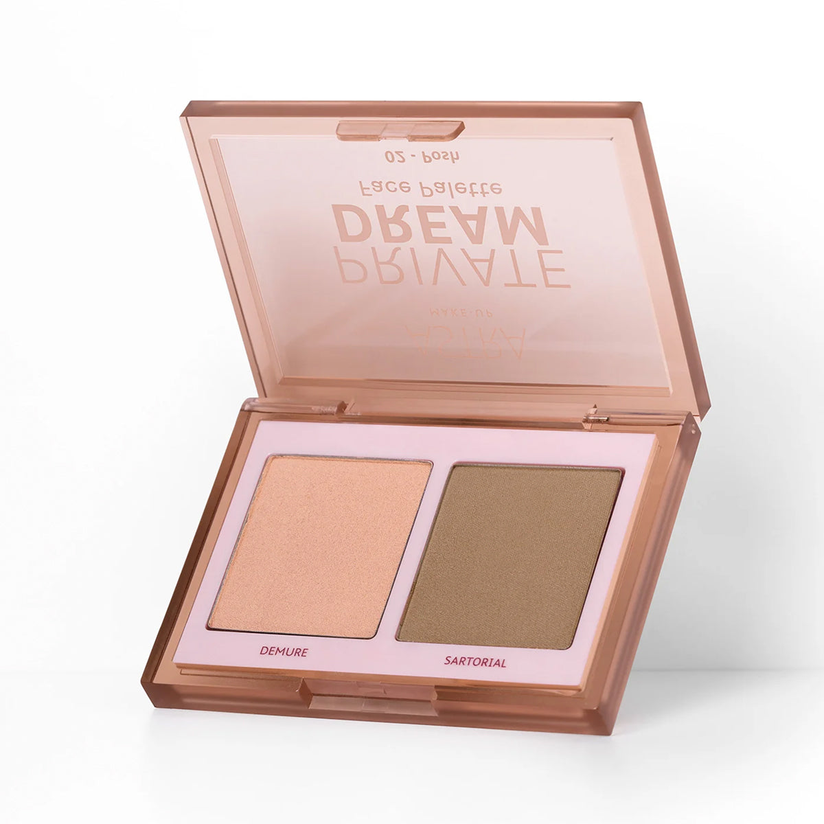 Palette Visage Blush + Bronzer Private Dream