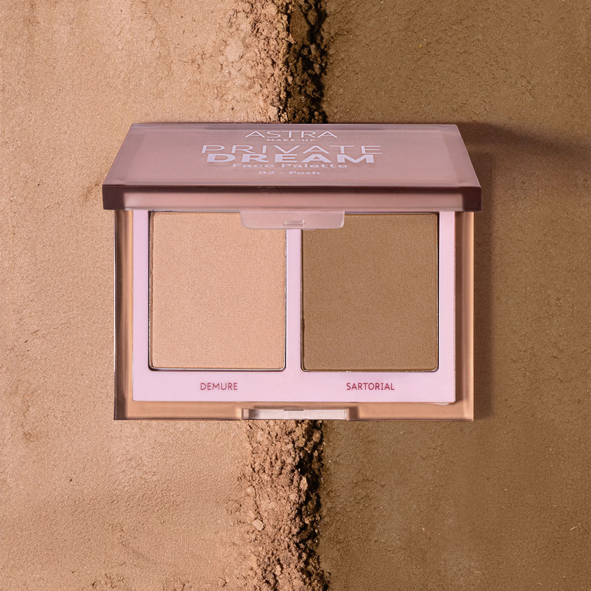 Palette Visage Blush + Bronzer Private Dream