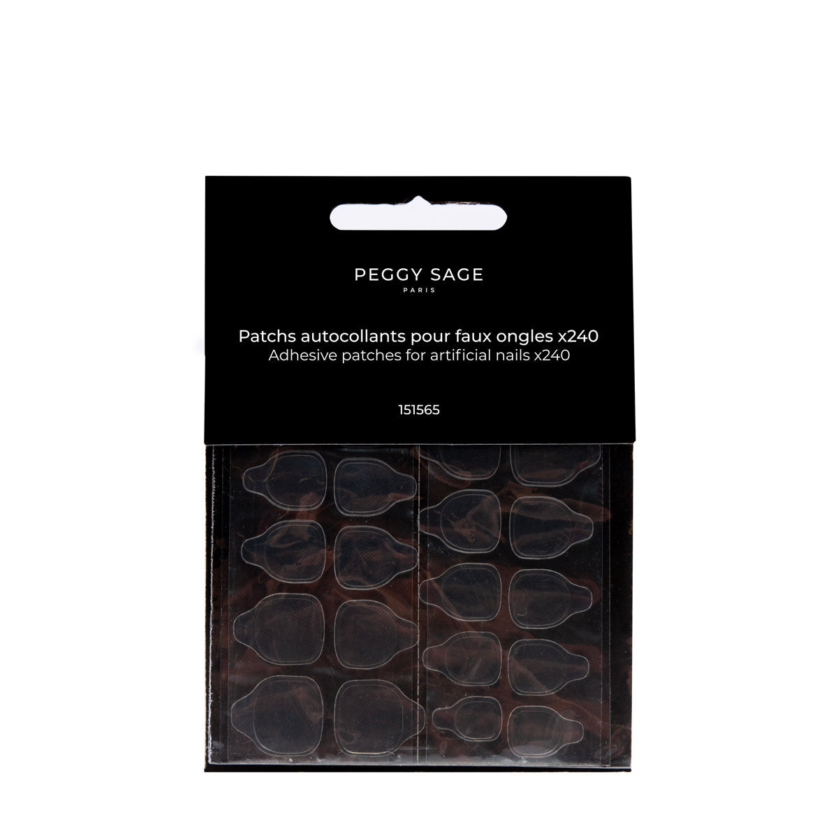 Patchs Autocollants pour Faux Ongles X240