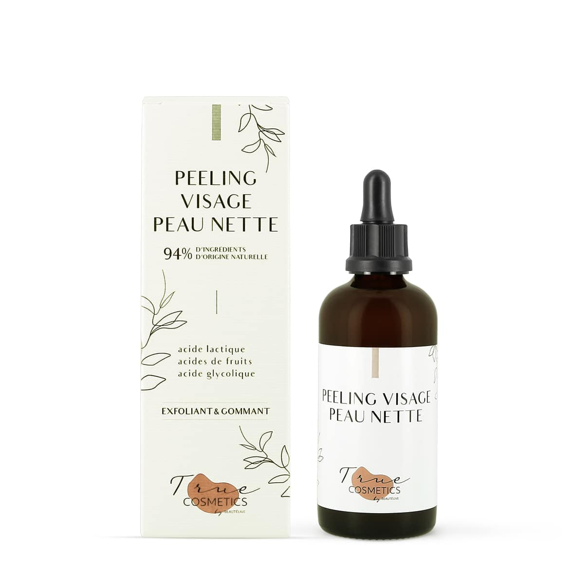 Peeling Visage Peau Nette True Cosmetics